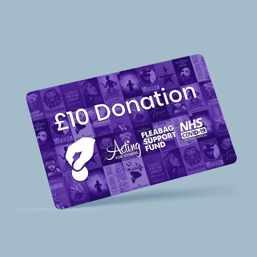 £10 Donation
