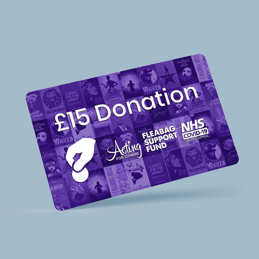 £15 Donation