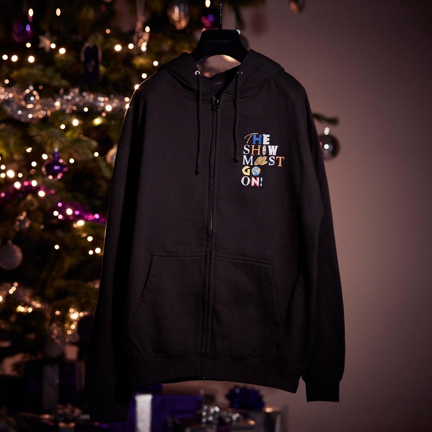 The Show Must Go On! - Unisex Zip Hoodie