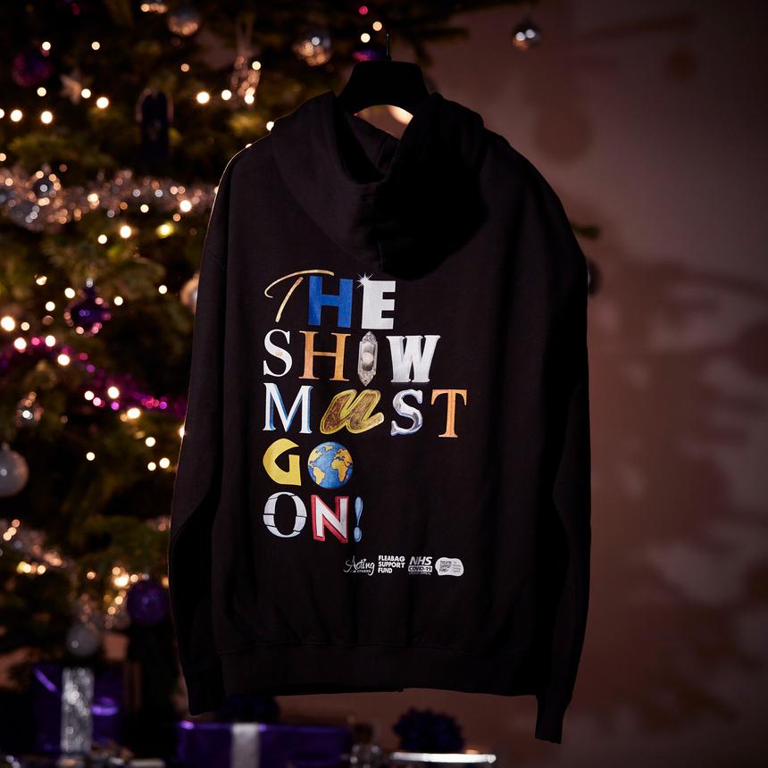The Show Must Go On! - Unisex Zip Hoodie