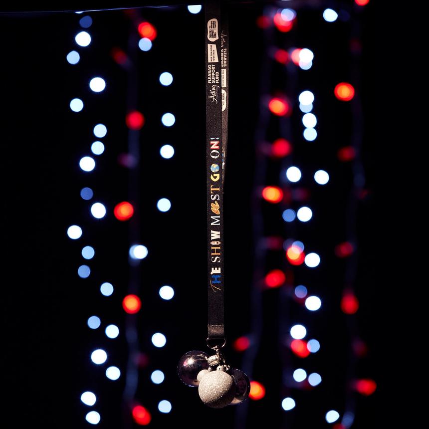 The Show Must Go On! - Lanyard