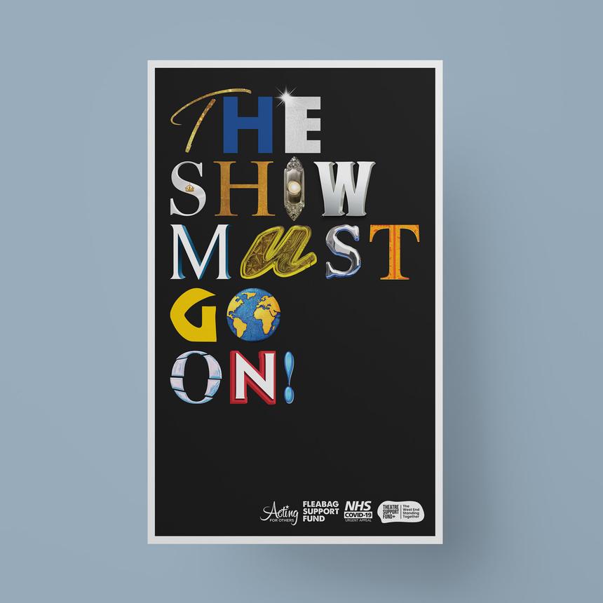 The Show Must Go On! - Poster