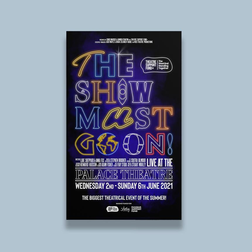 Limited Edition - The Show Must Go On! LIVE - Poster