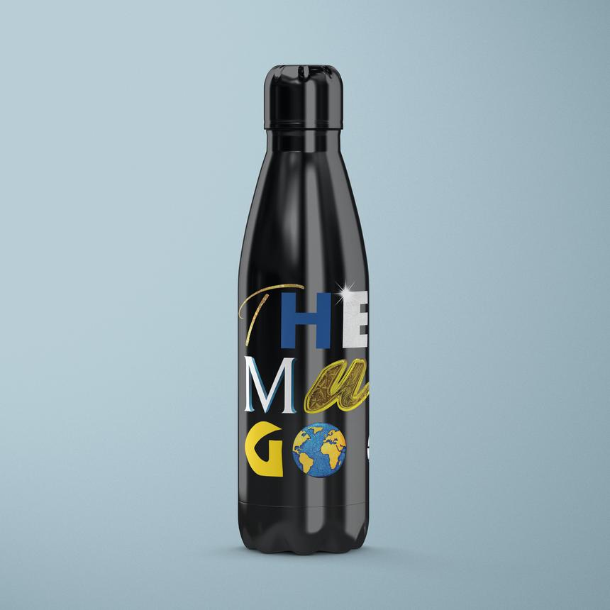 The Show Must Go On! - Insulated Bottle