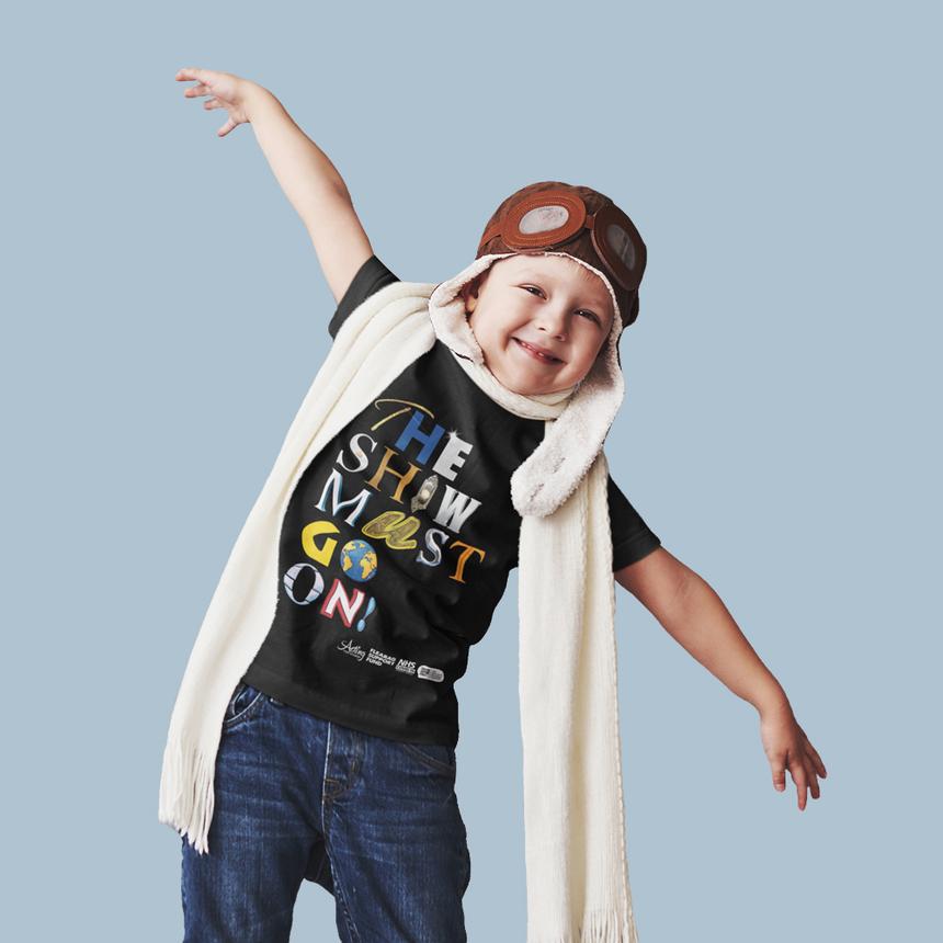 The Show Must Go On! - Kids T-Shirt